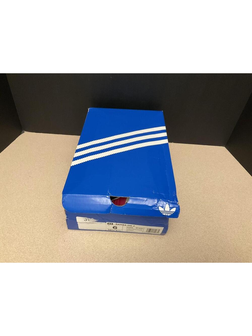 New! Adidas Originals Samba OG White/Pink Shoes. Youth’s 6. Women’s 7. Nice!! - Picture 3 of 11